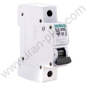 تصویر فیوز مینیاتوری تک پل 16 آمپر دناالکتریک مدل B16-6KA 