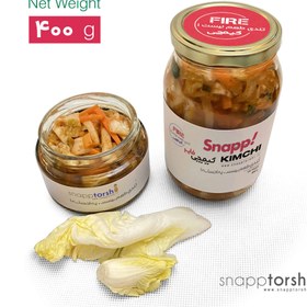 تصویر کیمچی تند فایر (400 گرم) KIMCHI TOROB & KAHOO CHINI TOND FIRE