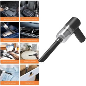 تصویر جارو شارژی خودرو 