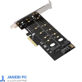 تصویر کارت تبدیل هارد M2 به PCI-E 