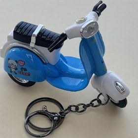 تصویر جاکلیدی فلزی وسپا خرسی 