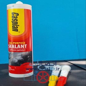 تصویر چسب سیلیکون (آکواریوم) کاسپین شفاف ا All purpose sealant All purpose sealant