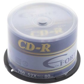 تصویر سی دی خام فورتکس باکس دار 50 عددی (FORTEX)کارتن 600 عددی (فقط عمده) ا FORTEX CD-R FORTEX CD-R