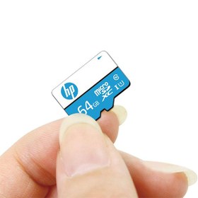 تصویر کارت حافظه microSD برند HP مدل Mi310 ظرفیت 64 گیگابایت 