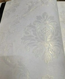 تصویر کاغذ دیواری رنگ روشن قابل شست وشو پی وی سی Waterproof wallcovering