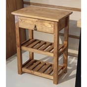 تصویر میز کافی بار تک کشو آقای نجار 