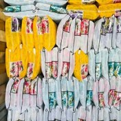 تصویر تشک مهمان و مسافرتی اعلاء وزن 2.5 کیلو الیاف سفید 