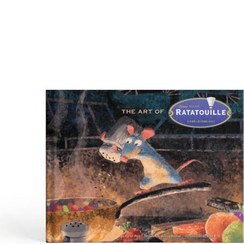 تصویر آرت‌بوک The Art of Ratatouille 