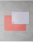 تصویر تخته برش پلاستیک CUTME 2 27 34 سانتی متر لیلا صورتی انگلیش هوم English Home 