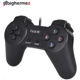 تصویر دسته بازی هویت مدل G60 HAVIT G60 Gamepad