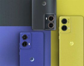 تصویر گوشی موبایل موتورولا مدل Moto G85 5G دو سیم کارت ظرفیت 256 گیگابایت و رم 12 گیگابایت 