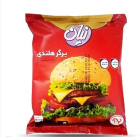 تصویر نیان برگر هلندی 450 گ 