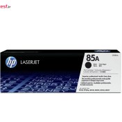 تصویر تونر اچ پی مدل 85A مشکی 85A Black Toner