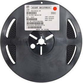 تصویر SMD LED قرمز پکیج 1206 (بسته 50 تایی) 