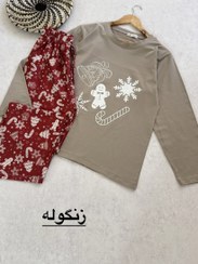 تصویر بلوز و شلوار کریسمس 