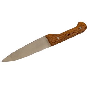 تصویر چاقوی آشپزخانه حیدری زنجان، مدل راسته 