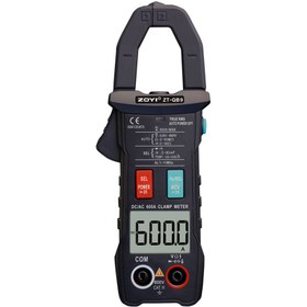 تصویر مولتی متر کلمپی زویی مدل ZT-QB9 ZOYI ZT-QB9 Clamp Multimeter