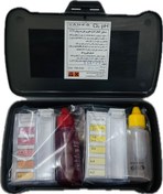 تصویر کیت سنجش pH و کلر محلولی 