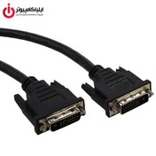 تصویر کابل تصویر DVI-D Dual Link وی نت به طول 5 متر 