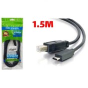 تصویر کابل تبدیل Type-C به USB-B اینت (پرینتر) 