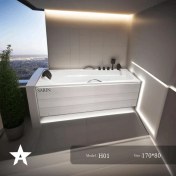 تصویر وان حمام سایز ۱۷۰ در ۸۰ 