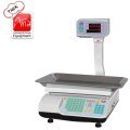 تصویر ترازوی فروشگاهی 15000AP سینی تخت 50 کیلویی محک Store Scale Mahak 50 kg Model 15000 AP