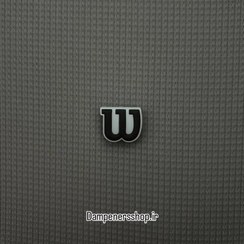 تصویر ضربه گیر راکت مدل ویلسون W - آبی Wilson W absorber – Tennis Racket Vibration absorber