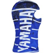 تصویر فیس موتور سواری طرح یاماها رنگ آبی 