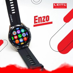 تصویر ساعت هوشمند لیتو مدل ENZO Leitu ENZO Smartwatch