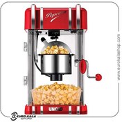 تصویر دستگاه پاپ‌کورن‌ساز رترو اونولد 300 وات قرمز (Unold POPCORN MAKER Retro 300W Red) 