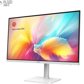 تصویر مانیتور ام اس آی سری Modern مدل MD2712P با پنل IPS و سایز 27 اینچ MSI Modern MD2712P FHD IPS LED 27 Inch Monitor