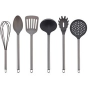 تصویر سرویس کفگیر ملاقه 6 پارچه کاراجا مدل Lisa 