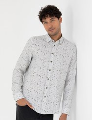 تصویر پیراهن مردانه خاکستری پیرکاردینPierre Cardin | TYB922659170412385 اورجینال 