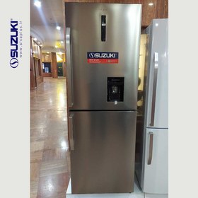 تصویر یخچال فریزر سوزوکی Suzuki Combi Freezer Refrigerator RBK412ESIR