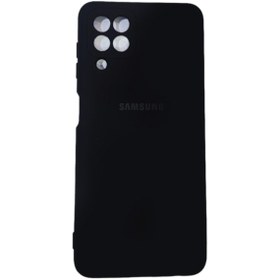 تصویر کاور سیلیکونی با محافظ دوربین مناسب برای گوشی موبایل سامسونگ Galaxy A22 4G ا Silicone Cover for Samsung Galaxy A22 4G Silicone Cover for Samsung Galaxy A22 4G