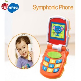 تصویر موبایل موزیکال 766 هولی تویز Huile Toys 