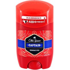 تصویر مام صابونی مردانه الد اسپایس مدل کاپیتان OLD SPICE CAPTAIN DEODORANT STICK