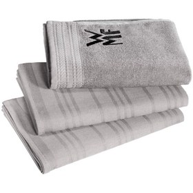 تصویر حوله آشپزخانه 3 عددی وی ام اف | WMF Kitchen Towel Set 3-piece 