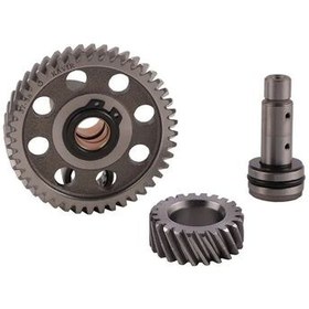 تصویر دنده تایم بالا و پایین هوندا 125 