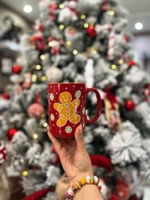 تصویر ماگ کریسمسی کوکی 