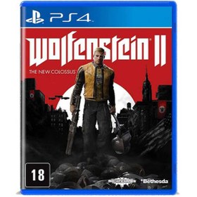 تصویر بازیWolfenstein II: The New Colossus ریجن 2 مناسب برای PS4 Wolfenstein II: The New Colossus - PlayStation 4-Region 2