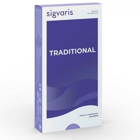 تصویر جوراب واریس سیگواریس Sigvaris Traditional 504 A 