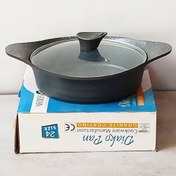 تصویر ماهیتابه عروس مدل دیاکو سایز ۲۴ گرانیت 