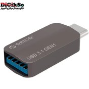 تصویر مبدل Type-C به USB-A اوریکو مدل CTA2 ORICO CTA2 OTG adapter