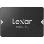 تصویر SSD Lexar 256G NS100 Sata 