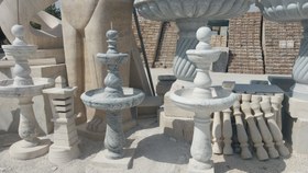 تصویر آبنما 2 طبقه سنگی کد 701 