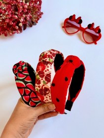 تصویر تل یلدایی مدل گره ای 