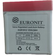 تصویر Euronet 12V 4.5A battery 