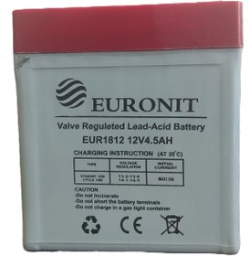تصویر Euronet 12V 4.5A battery 