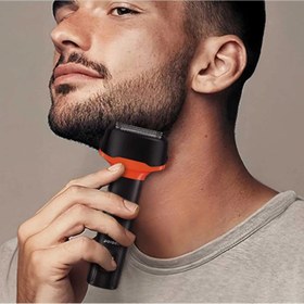 تصویر ماشین اصلاح صورت پرودو dual purpose beard trimmer مشکی dual purpose beard trimmer